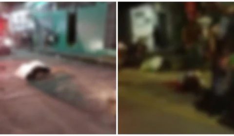 Criminosos em Ônix fazem duas vítimas na noite desta segunda-feira em Manaus