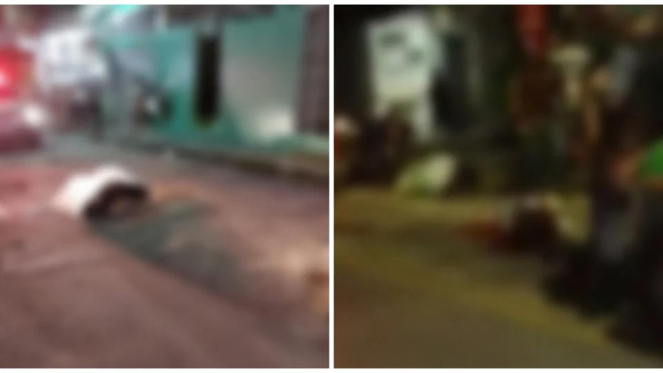 Criminosos em Ônix fazem duas vítimas na noite desta segunda-feira em Manaus