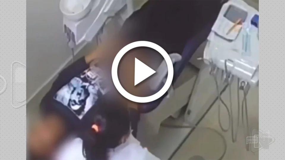 VÍDEO: homem se passa por cliente e mostra pênis para dentista durante consulta em Manaus