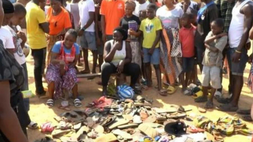 Confusão em evento religioso deixa pelo menos 29 pessoas mortas, incluindo crianças, na Libéria