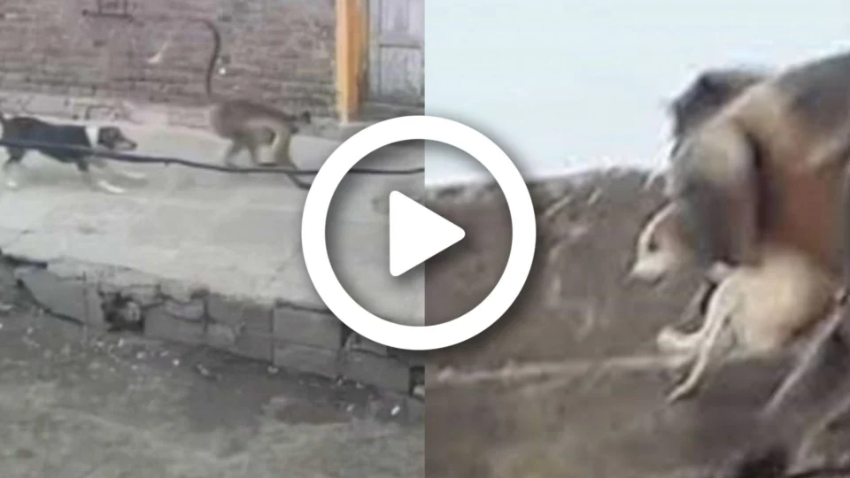 VÍDEO: após ataque, macacos ‘se rebelam’ e matam cachorros em ‘guerra’ entre bichos na Índia