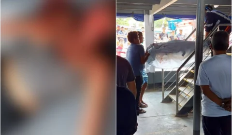 Mulher é assassinada a facadas dentro de embarcação, no Amazonas