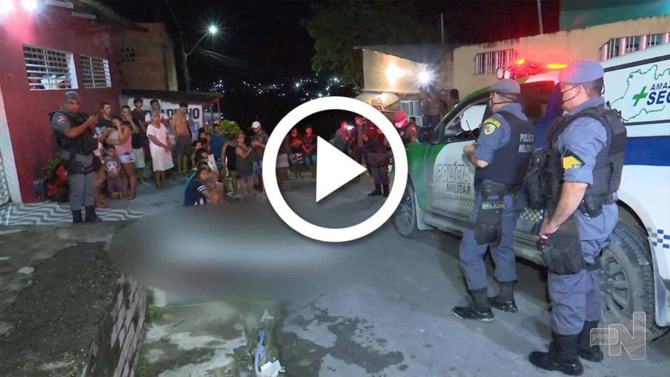 VÍDEO: detento do semiaberto é perseguido e morto a tiros na Zona Leste de Manaus