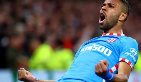 Time de Cristiano Ronaldo perde por 1 a 0 para Atlético de Madrid e é eliminado da Liga dos Campeões