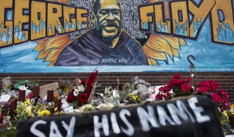 Sobrinha-neta de George Floyd é baleada enquanto dormia, nos  Estados Unidos