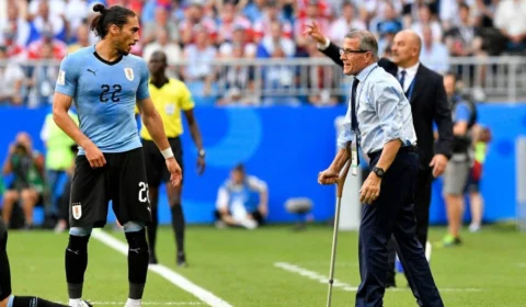 Após 15 anos no comando da seleção do Uruguai, Óscar Tabárez é demitido