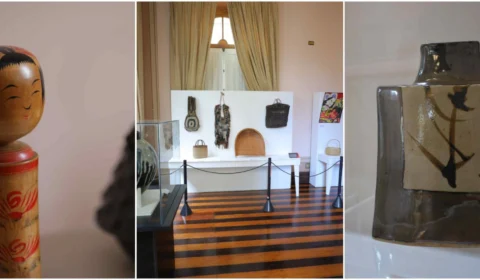 Manaus recebe exposição de artesanato japonês com 48 peças em exibição
