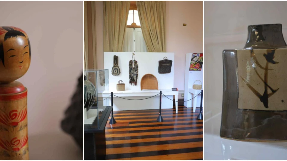 Manaus recebe exposição de artesanato japonês com 48 peças em exibição