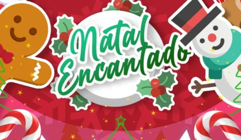 ‘Natal Encantado’ transforma rua no Vieiralves em Vila Natalina