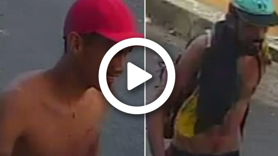 VÍDEO: PC-AM procura dupla envolvida no ataque de viatura em frente ao Fórum Henoch Reis