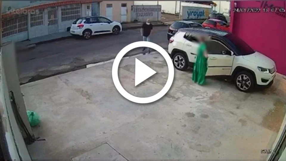 VÍDEO: suspeito de roubar veículo de empresária é preso na Zona Oeste de Manaus