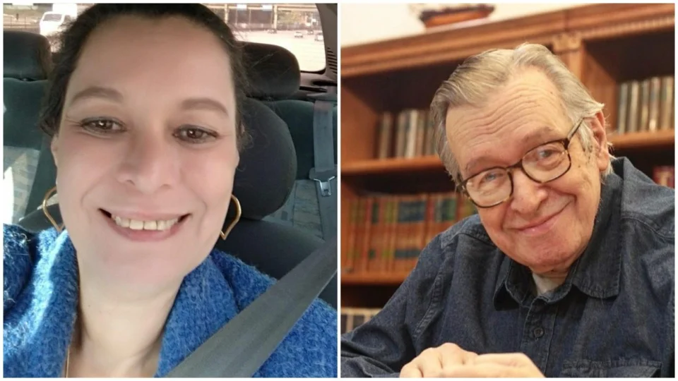‘Que Deus o perdoe de todas as maldades que cometeu’, diz filha de Olavo sobre sua morte