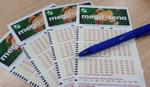 Mega-Sena: veja os números sorteados