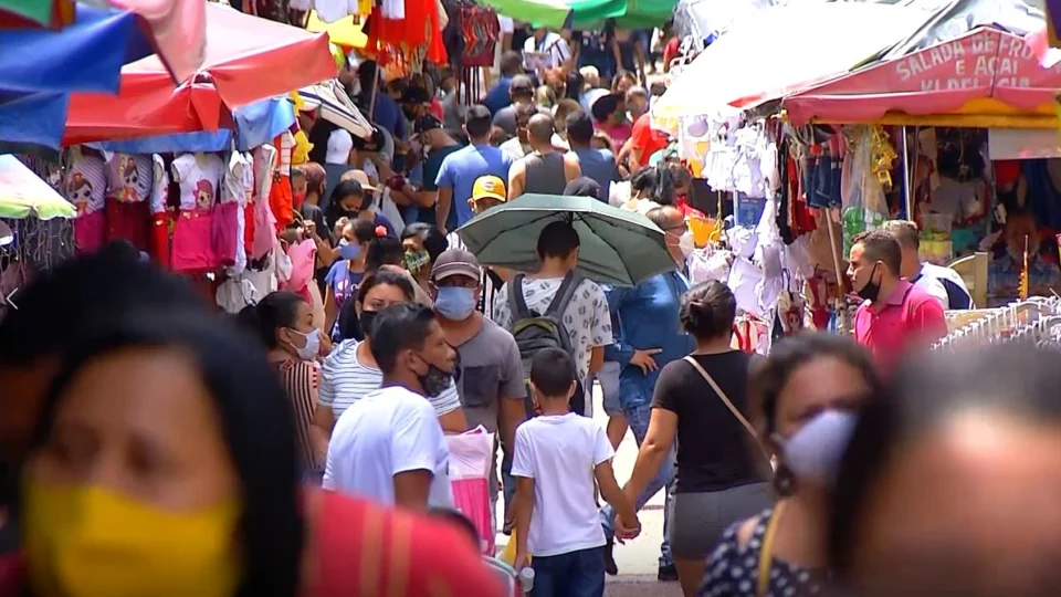 Amazonas registra 162 novos casos de Covid e 5 mortes