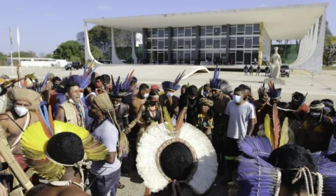 No STF, relator vota a favor dos índios, e julgamento do ‘marco temporal’ retorna na próxima semana