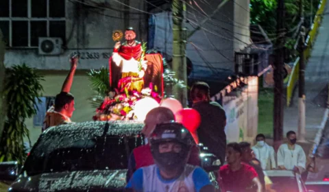 Em Manaus, Paróquia de São Raimundo celebra 80 anos com carreata e bolo