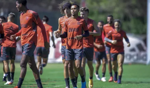 Com Bruno Henrique fora, Lázaro deve ser titular contra Vasco pelo Campeonato Carioca