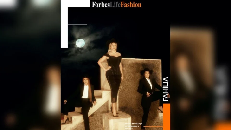 Marília Mendonça estampa capa inédita da revista Forbes ao lado de Maiara e Maraisa
