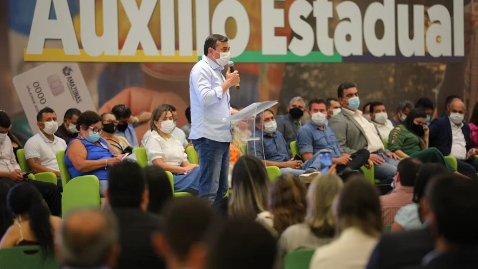 Amazonas anuncia auxílio permanente para 300 mil famílias em situação de vulnerabilidade