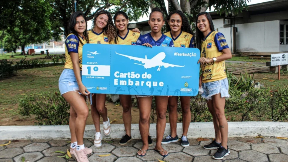 Representante amazonense estreia nesta terça em competição de futsal em Brusque (SC)