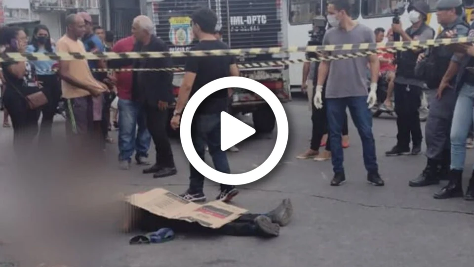 VÍDEO: soldador morre após sofrer descarga elétrica enquanto trabalhava no telhado de uma residência, em Manaus