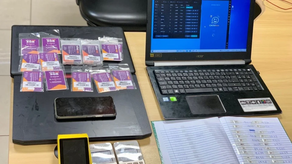 Suspeito de fraudar auxílio emergencial é preso em Manaus