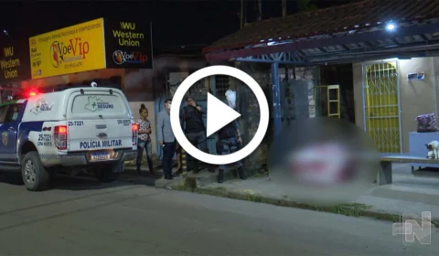 VÍDEO: homem é assassinado em parada de ônibus da Zona Oeste de Manaus
