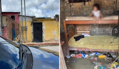 Cinco crianças são resgatadas por maus-tratos em Manaus; vítimas eram agredidas por mãe e avó materna