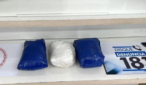 Homem é preso com 3 kg de entorpecentes no Porto de Manaus