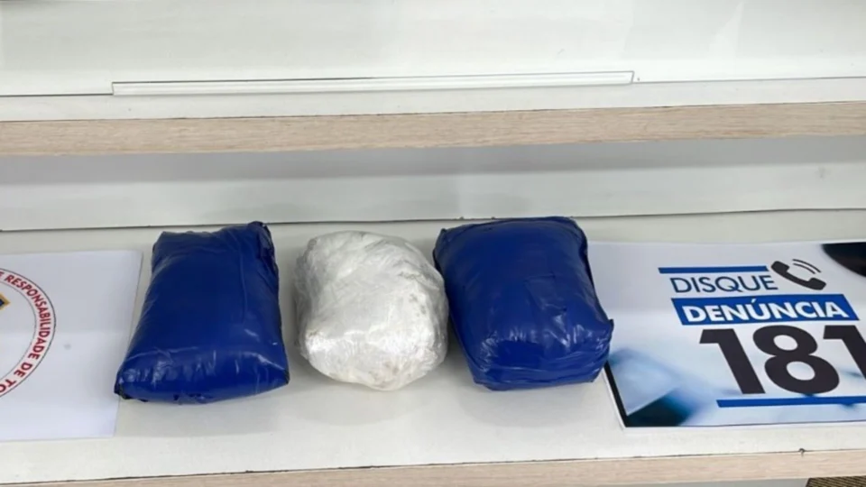 Homem é preso com 3 kg de entorpecentes no Porto de Manaus