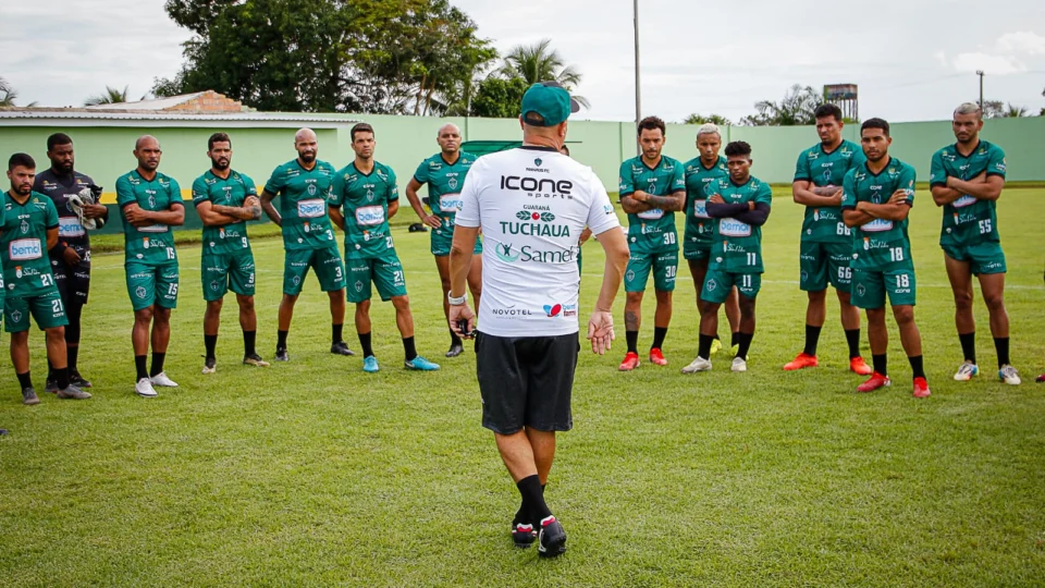 Manaus FC faz pré-temporada no interior do AM e ainda busca reforço para temporada 2022