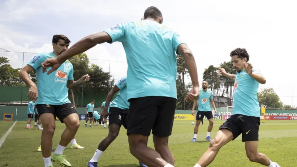 Com possíveis novidades, seleção brasileira poderá ter três novos jogadores no duelo contra Argentina