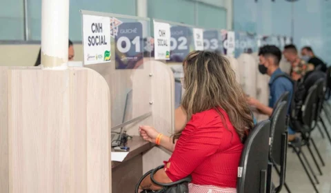 Entrega de documentos do projeto CNH Social começa nesta quarta-feira, no AM