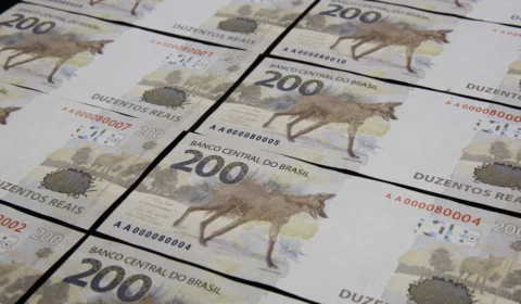 Notas de R$ 200 completam nesta quinta um ano de circulação