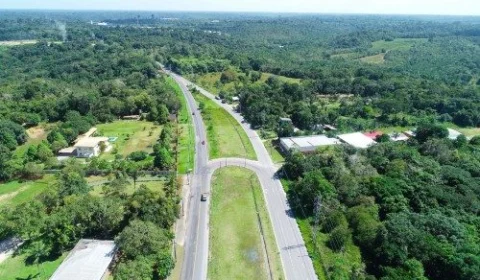Reconstrução e modernização da AM-010 tem investimento de R$ 366 milhões
