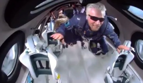 Empresa oferece voo ao espaço a partir de R$ 2,36 milhões