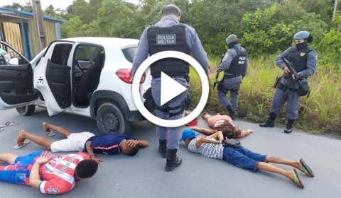 VÍDEO: polícia prende mulher suspeita de ordenar homicídios na Zona Leste de Manaus