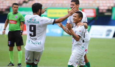 Manaus FC atropela Cliper com goleada de 6 a 1 na Arena da Amazônia