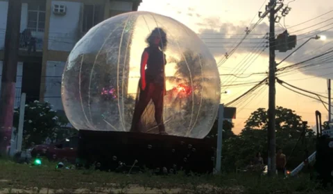 Rio Preto da Eva-AM recebe espetáculo teatral ‘A Bolha’