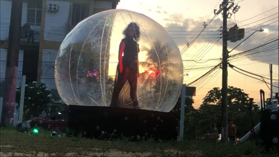 Rio Preto da Eva-AM recebe espetáculo teatral ‘A Bolha’