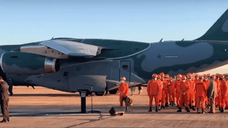 FAB atrasa ajuda humanitária ao Haiti após pane em aeronave no Pará