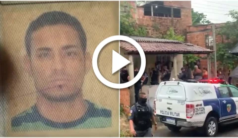 VÍDEO: homem é assassinado após grupo de amigos mexer com mulher de traficante na Zona Norte de Manaus