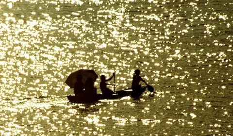 Em Manaus, Rio Negro marca 24,50 metros neste ano; 1,71 metro a mais que mesmo período de 2021