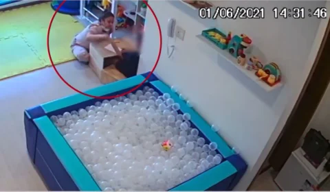 VÍDEO: Criança autista é agredida por terapeuta ocupacional, em Manaus