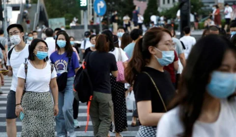 China volta ao confinamento após surto de variante delta