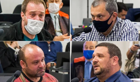 Condenados por tragédia na boate Kiss se entregam e são presos