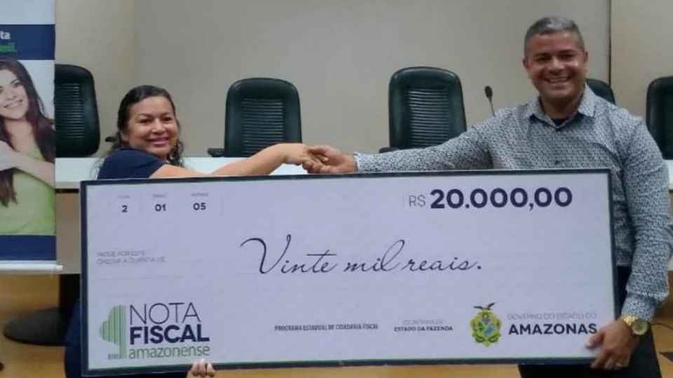 Primeiro sorteio da ‘Campanha Nota Fiscal Amazonense’ ocorre nesta quarta-feira