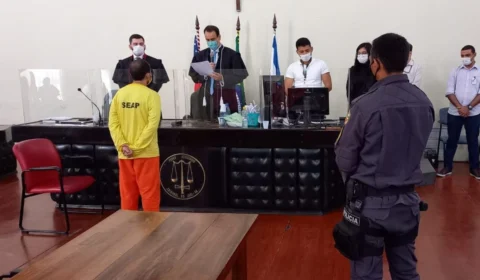 Condenado a 18 anos de prisão homem que matou esposa com 18 facadas, no AM