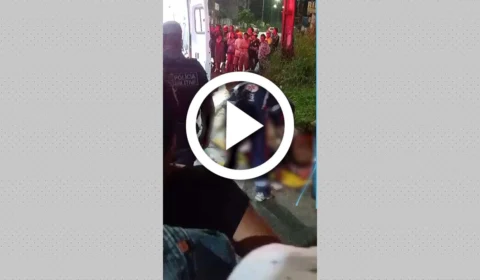 VÍDEO: homem morre após ser baleado em área de mata na Zona Norte de Manaus