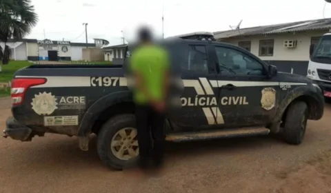 No Acre, homem é preso suspeito de amarrar e estuprar enteadas de 14 e 15 anos